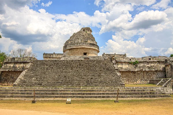 Stanowisko Archeologiczne Chichen Itza Meksyku — Zdjęcie stockowe