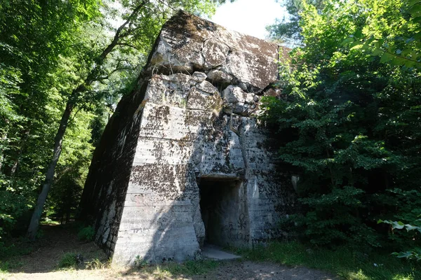 Pozezdrze Polen Juli 2021 Heinrich Himmlers Bunker Auf Dem Von — Stockfoto