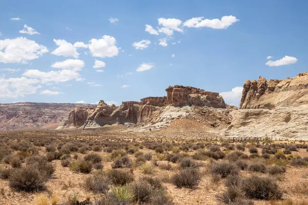 Piękny Strzał Grand Staircase Escalante Pomnik Narodowy Utah — Zdjęcie stockowe