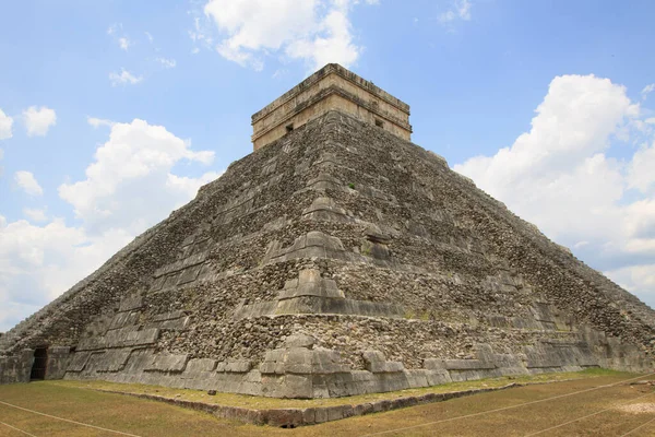 Stanowisko Archeologiczne Chichen Itza Jukatanie Meksyk — Zdjęcie stockowe