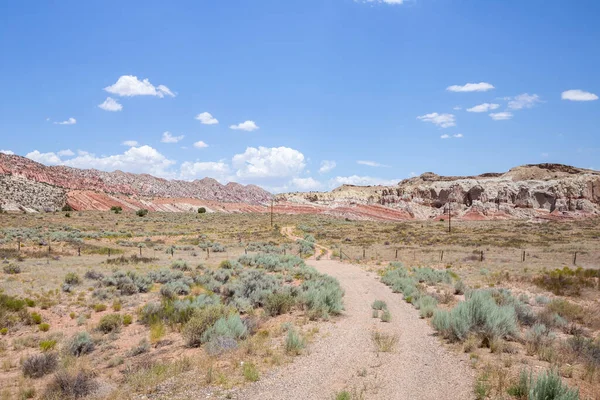 Beau Cliché Monument National Grand Escalier Escalante Utah — Photo