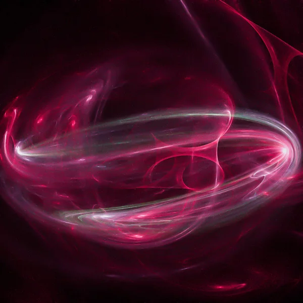 Lång Exponering Virvel Cirklar Rosa Ljus Målning Med Ljusa Mönster — Stockfoto