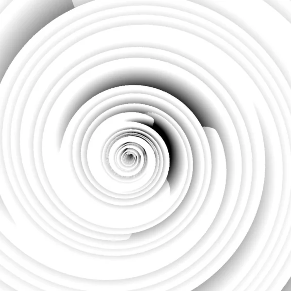 Fundo Espiral Branco Texturizado Para Papéis Parede — Fotografia de Stock