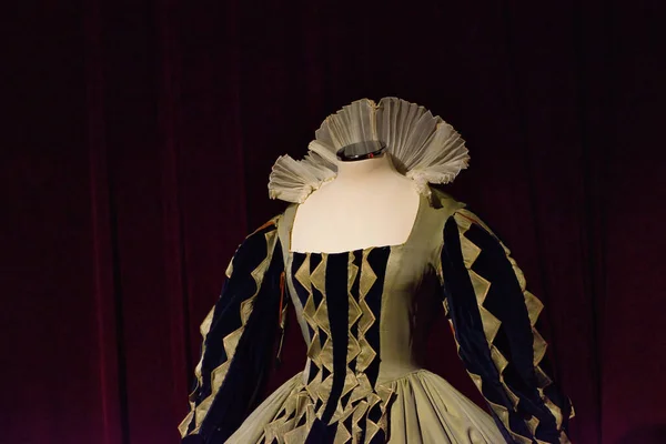 Kostymer Teaterföreställningar Klassisk Repertoar Cloakroom — Stockfoto