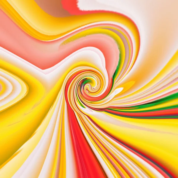 带有明亮色彩的波浪形图案的抽象背景 — 图库照片