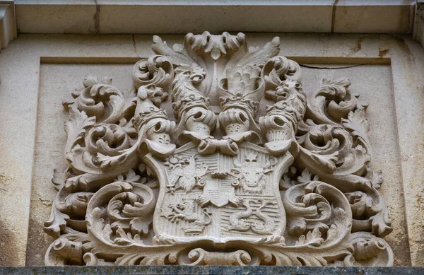 Sinaia Romania Sep 2021 Architectural Details Peles Castle Sinaia City — Stock Photo, Image