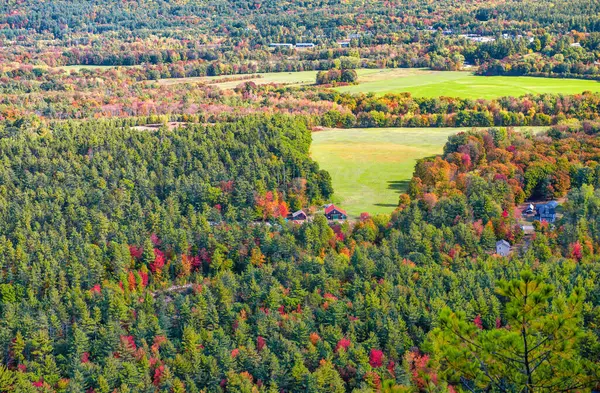 Vacker Bild Ett Landskap Dagen Hösten — Stockfoto