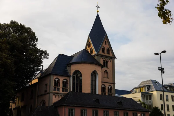 Εκκλησία Maria Lyskirchen Romanesque Στην Κολωνία Γερμανία — Φωτογραφία Αρχείου