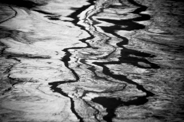 灰色の水のショット — ストック写真