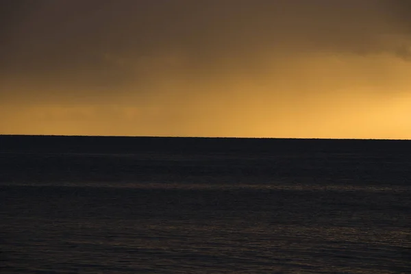 Sonnenuntergang Hintergrund Schwarzes Meer Sonnenuntergang Blick Und Landschaft Adjara Georgien — Stockfoto
