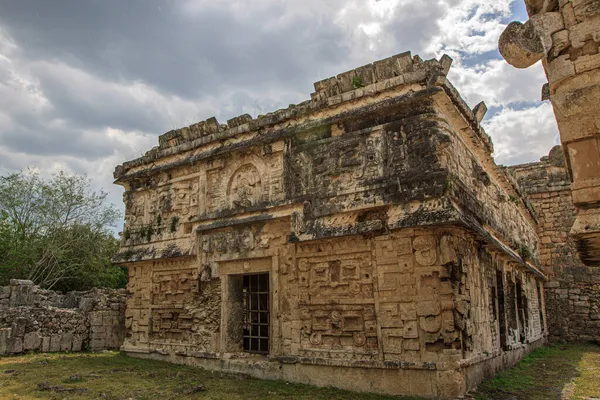 Археологічне Місце Чичен Іца Юкатані Мексика — стокове фото