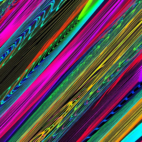 Abstrakcyjna Tapeta Kolorowych Pasków Ruchu — Zdjęcie stockowe