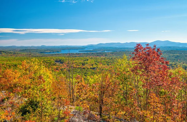 Krásný Záběr Krajiny Během Dne Podzim — Stock fotografie