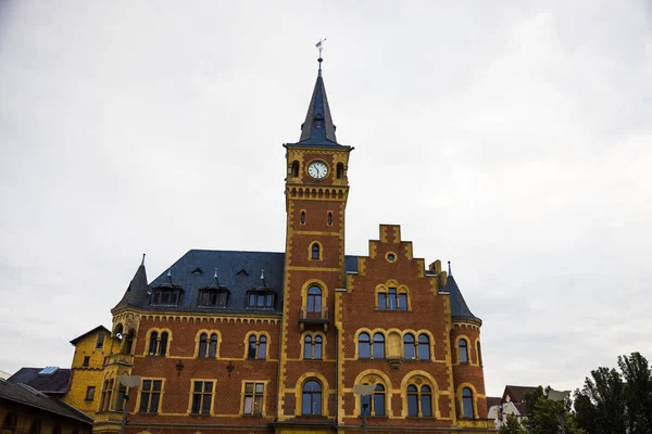 Ein Heiterer Blick Auf Eine Schöne Mittelalterliche Burg Köln Deutschland — Stockfoto