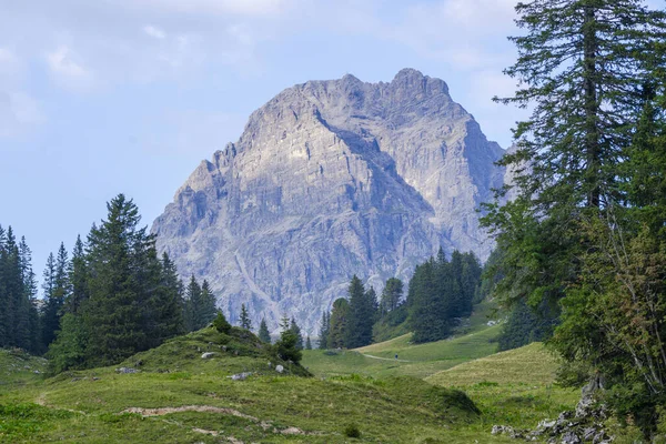 Fascinerande Utsikt Över Ett Vackert Bergigt Landskap Österrike — Stockfoto