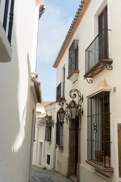 Ronda Espanha Oct 2021 Ruas Ronda Málaga Aldeias Brancas Destino — Fotografia de Stock