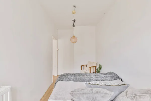 Beautiful Simplistic Bedroom Interior Design — Stock Photo, Image
