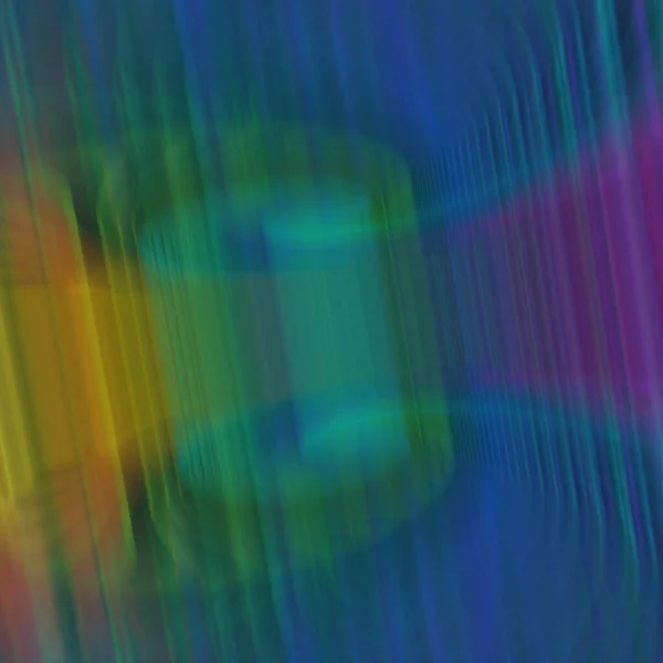Абстрактні Шпалери Різнокольоровими Смужками Русі — стокове фото