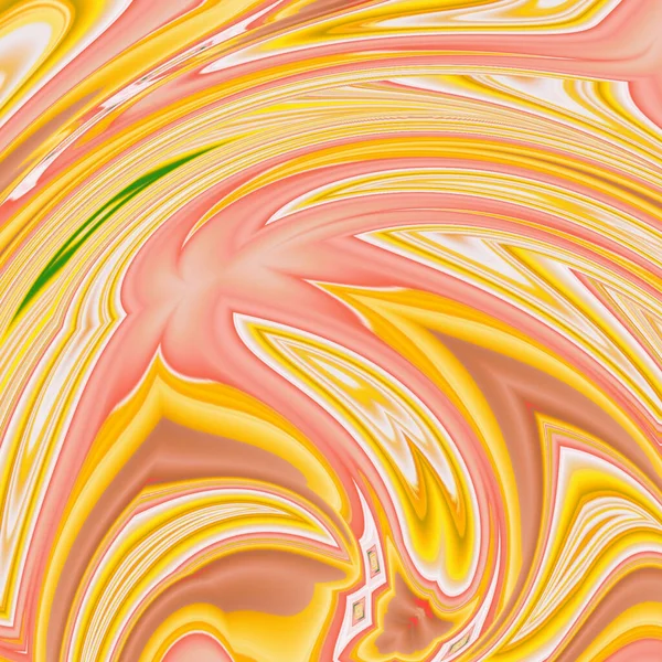 Parlak Renklerde Dalgalı Desenleri Olan Soyut Bir Arkaplan — Stok fotoğraf