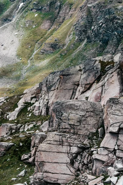 Lenyűgöző Kilátás Nyílik Alpokra Gran Paradiso Rezervátumból Olaszországban — Stock Fotó