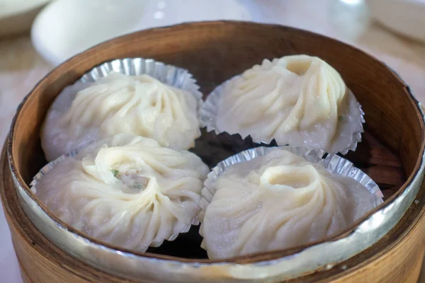 Nahaufnahme Eines Leckeren Dinnets Einem Restaurant — Stockfoto