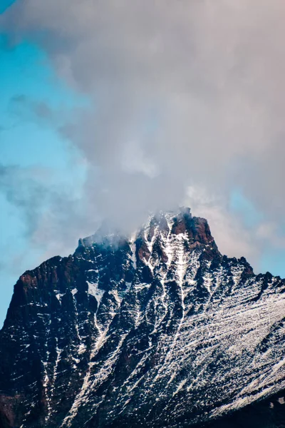 Een Verbazingwekkend Uitzicht Alpen Vanuit Het Natuurreservaat Gran Paradiso Italië — Stockfoto