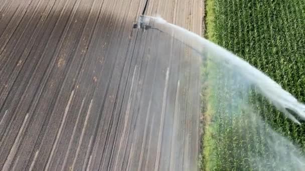 Système Irrigation Dans Eau — Video