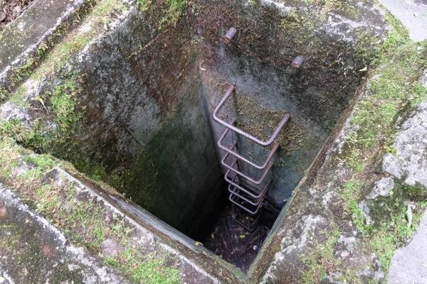 Mamerki Polen Jul 2021 Mamerki Polen Juli 2021 Bunkercomplex Mamerki — Stockfoto