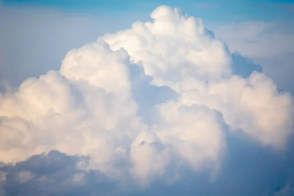 Vista Panorámica Las Nubes Cumulonimbus Después Del Tiempo Lluvioso — Foto de Stock
