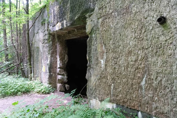 Mamerki Polonia Luglio 2021 Mamerki Polonia Luglio 2021 Mamerki Bunker — Foto Stock