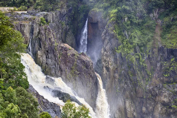 Barron Falls Bei Kuranda Queensland Australien — Stockfoto