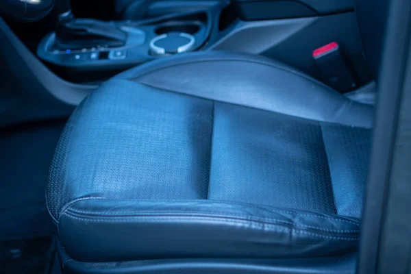 Modern Interior Automobile — Stock Photo, Image