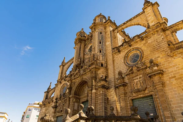 Vista Catedral Jerez — Foto de Stock