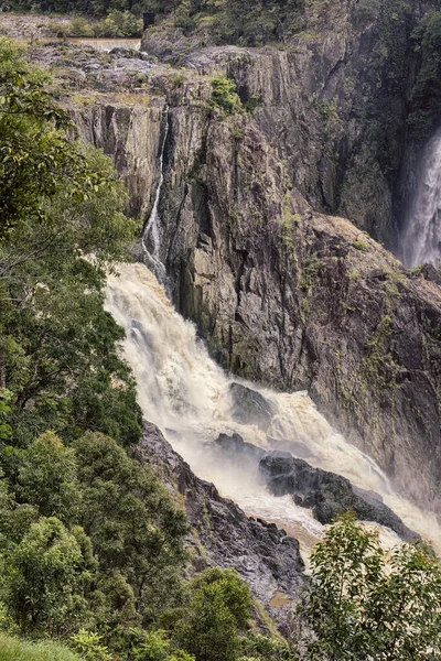 Barron Falls Kuranda Dans Nord Tropical Queensland Australie — Photo