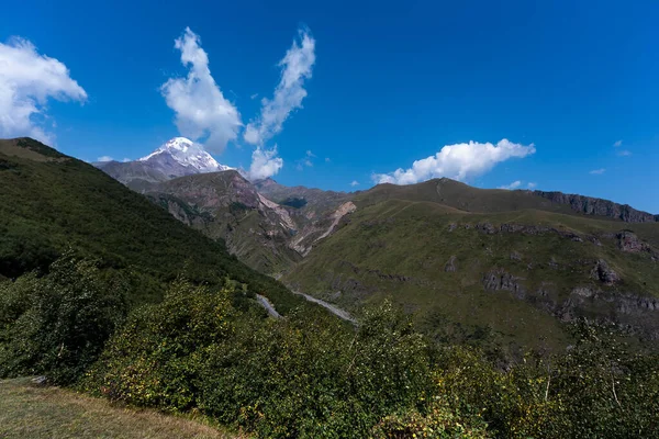 Ein Schöner Blick Auf Eine Berglandschaft Georgien — Stockfoto