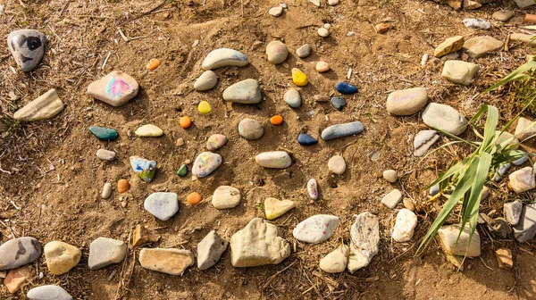 Камінці Кальяному Браманті Лланці — стокове фото