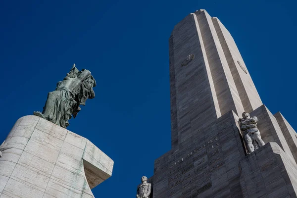 Rosario Argentina Αυγ 2021 Μνημείο Εθνικής Σημαίας Στο Ροζάριο Της — Φωτογραφία Αρχείου