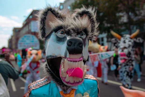 London Rli Kingdom Eylül 2021 Londra Daki Hackney Karnavalı Nda — Stok fotoğraf