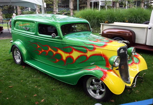 Vancouver Canada Aug 2019 Classic American Car Pacific National Exhibition — 스톡 사진