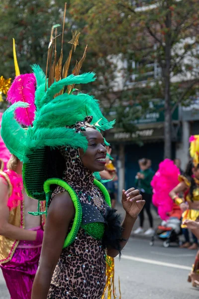 London United Kingdom Eylül 2021 Londra Daki Hackney Karnavalı Nda — Stok fotoğraf