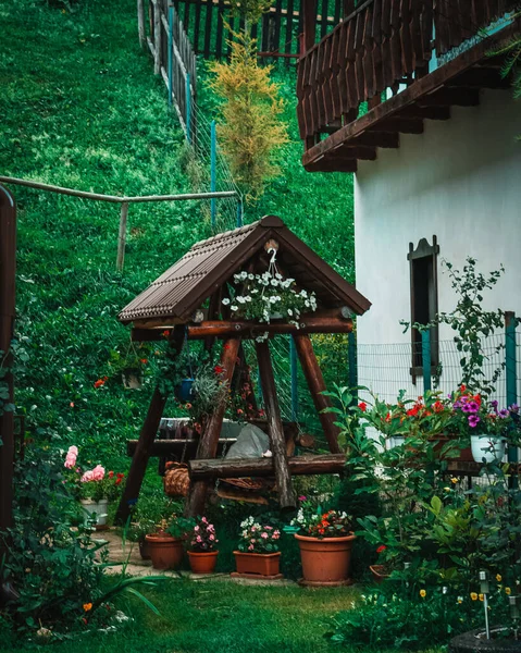 Uma Bela Foto Parque — Fotografia de Stock