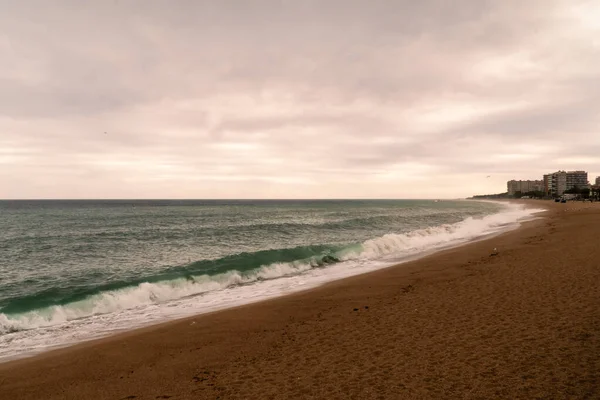 Priveliște Fascinantă Unui Peisaj Maritim Frumos — Fotografie, imagine de stoc