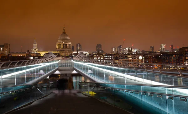 London Ηνωμενο Βασιλειο Φεβρουάριος 2021 Θέα Του Καθεδρικού Ναού Του — Φωτογραφία Αρχείου