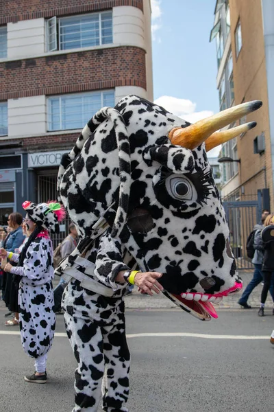 London United Kingdom Eylül 2021 Londra Ngiltere Deki Hackney Karnavalı — Stok fotoğraf