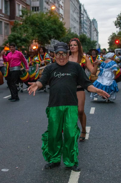 Buenos Aires Argentina Března 2014 Irská Komunita Buenos Aires Připomíná — Stock fotografie