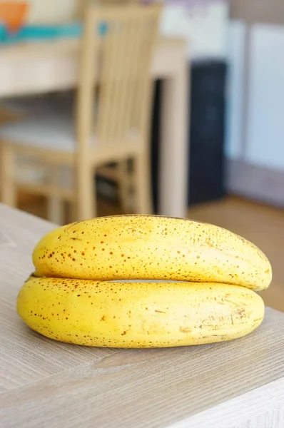 Closeup Shot Fresh Bananas — Stock Photo, Image