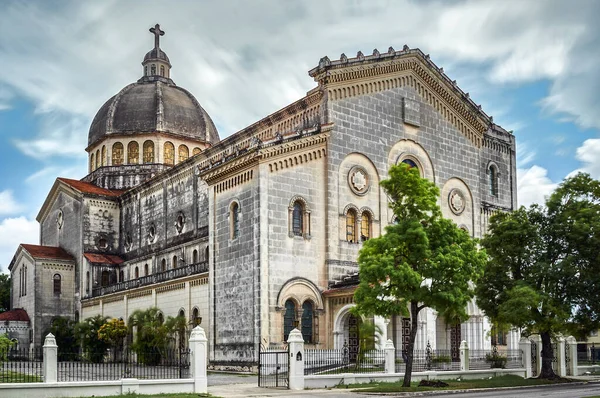 Habana Cuba Σεπτέμβριος 2021 Δεύτερη Μεγαλύτερη Εκκλησία Στην Κούβα Iglesia — Φωτογραφία Αρχείου