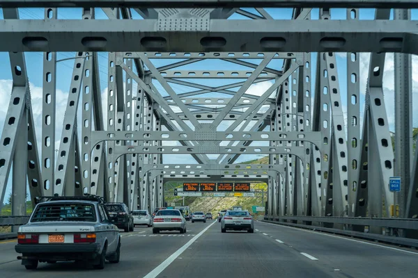 Vallejo Estados Unidos Mar 2021 Uma Visão Condução Carros Horas — Fotografia de Stock