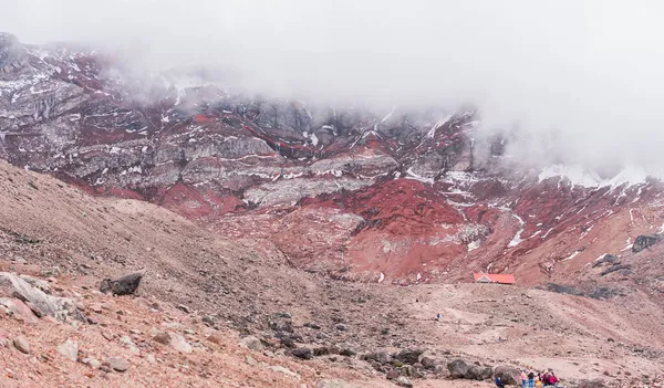 Zapierający Dech Piersiach Widok Góry Ekwador Andy — Zdjęcie stockowe