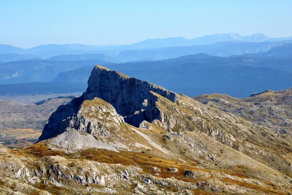 Hermoso Paisaje Montañas Rocosas Día Soleado — Foto de Stock